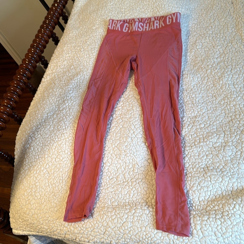 GYMSHARK ladies leggings size medium